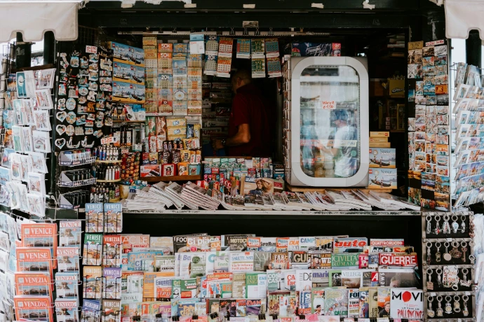 Katalog Kiosk
