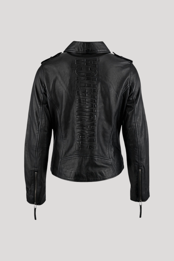 Lederjacke